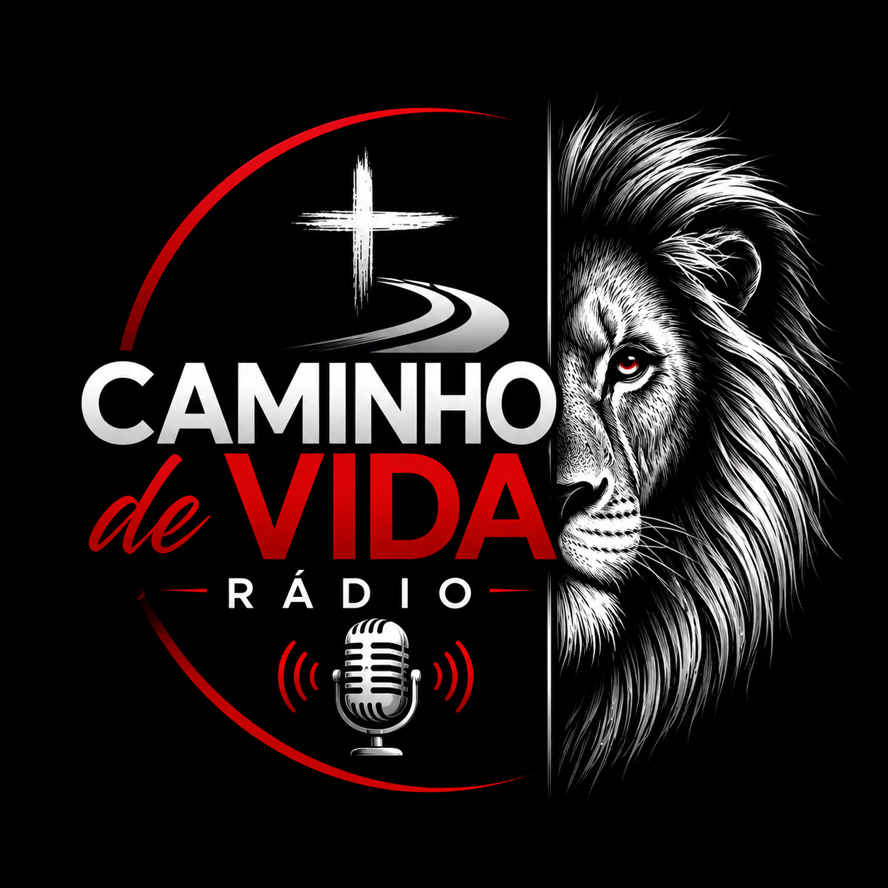 Logo da Caminho de Vida Rádio